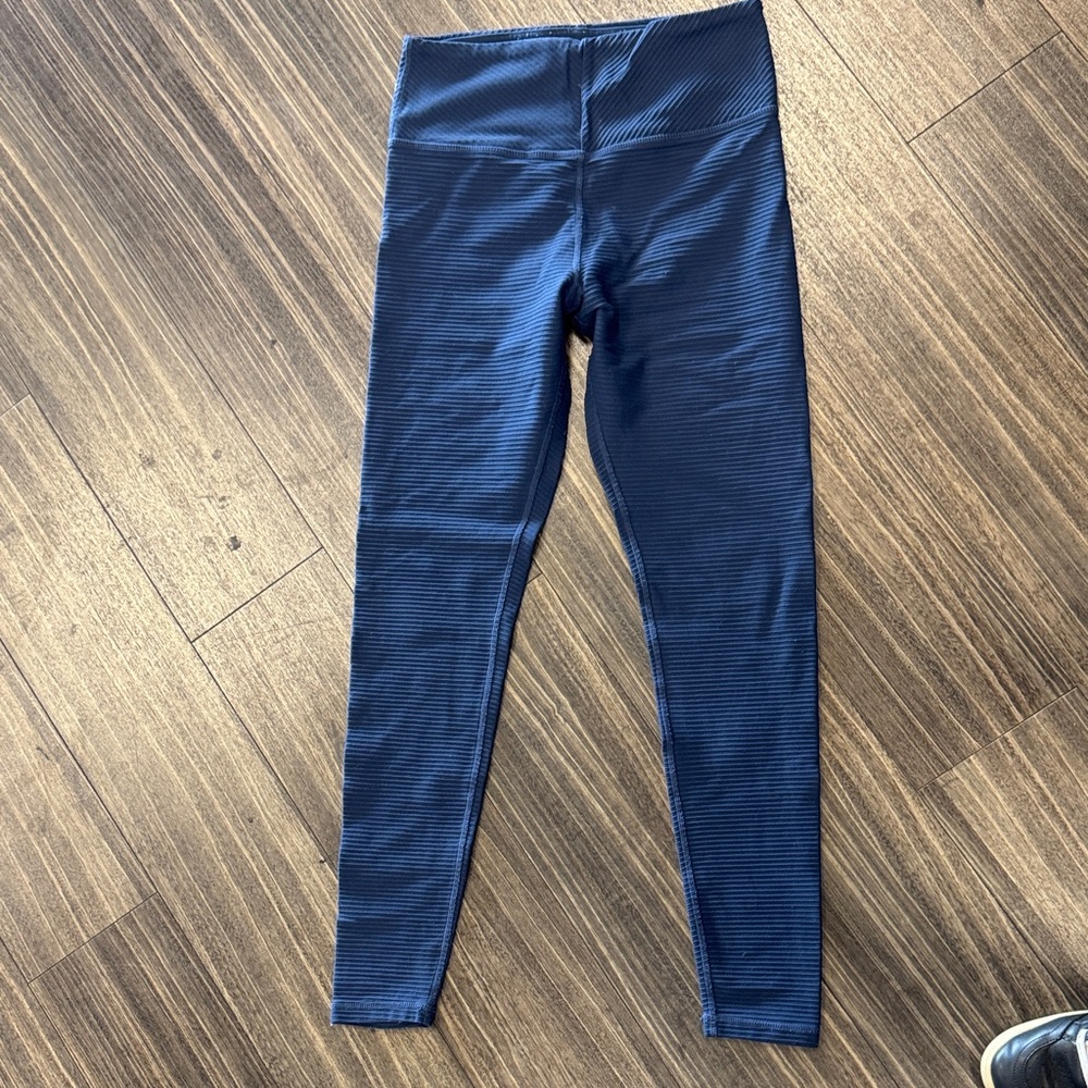 Womens Navy Leggings